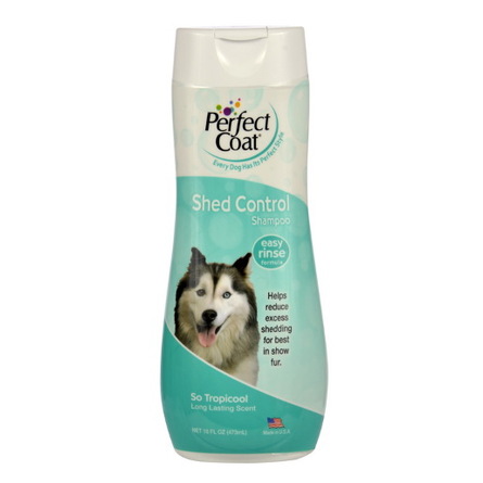8in1 Shed Control Shampoo Шампунь для собак против линьки – интернет-магазин Ле’Муррр