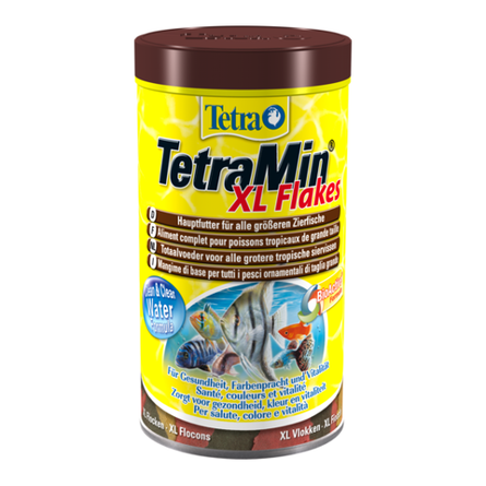 TetraMin XL Основной корм для всех видов рыб – интернет-магазин Ле’Муррр