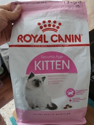 Пользовательская фотография №8 к отзыву на Royal Canin Kitten Корм сухой сбалансированный для котят в период второй фазы роста до 12 месяцев